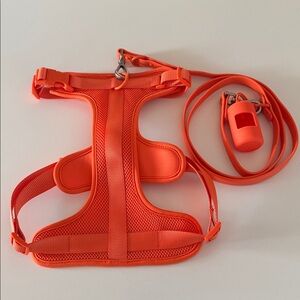 Wild One Cushioned Harness + Waterproof Leash Walk Kit